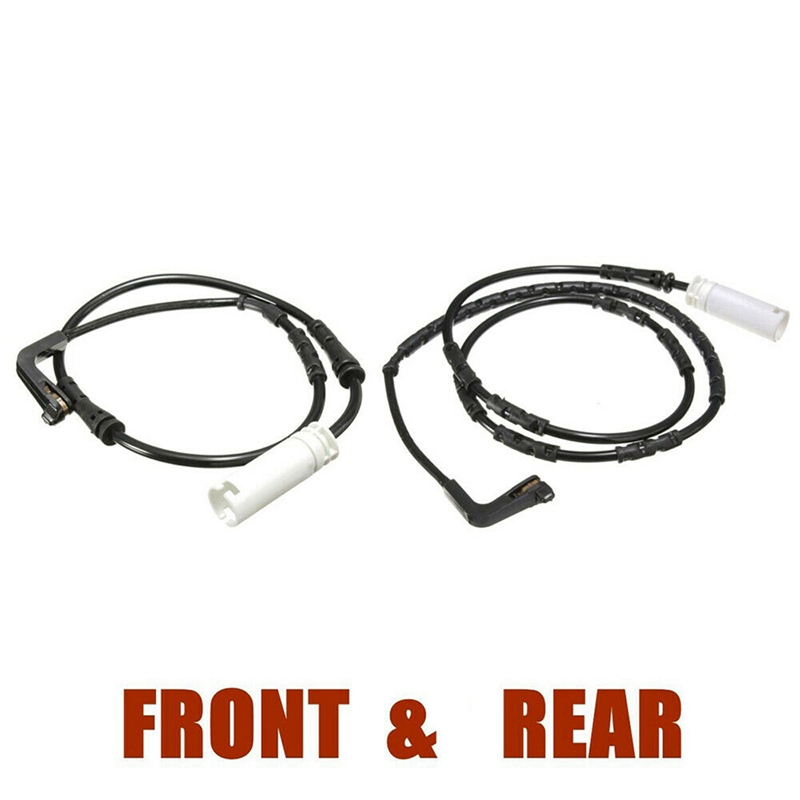 2X Sensor de pastilla de freno delantero y trasero para BMW E90 E91 E92 E93 1 3-Series 34356762252