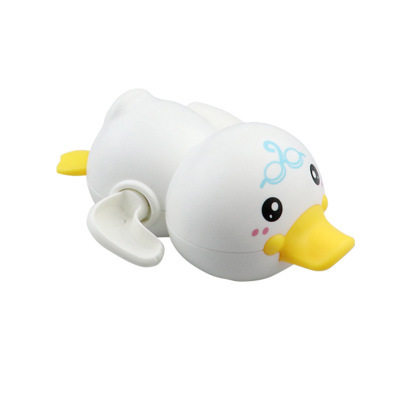 Bath bath shower baby clock swimming children playing water cute little yellow duck bathing bathtub toy for child 0,63: 3