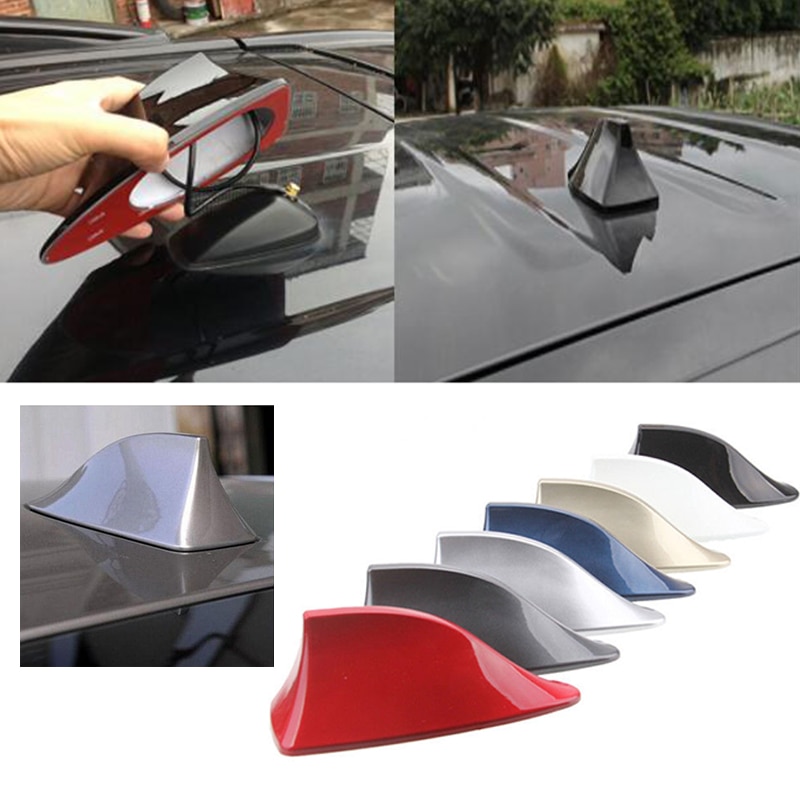 Alerón con forma de aleta de tiburón, antenas de radio especiales de coche, antena de coche tipo aleta de tiburón, señal para Ford C-MAX cmax c max Grand C-MAX Energi