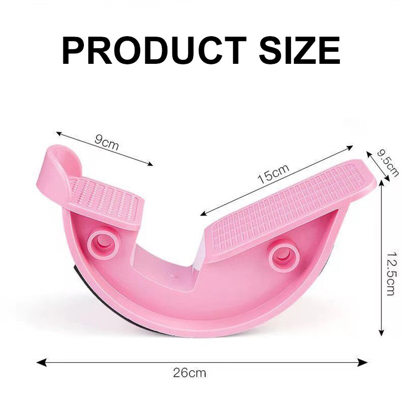 Stretch Board Gym Fitness Equipment Rocker Bodybuilding Workout Leg Muscle Massage Stretch Women Balance Board Exercise At Home