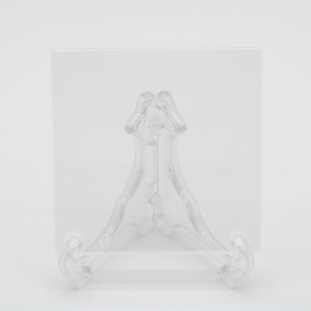 transparent visible lights and IR ray size 104x104x4mm BK7 K9 clear window glass