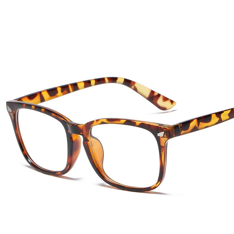 Anti blau licht brille gläser quadrat Computer brille schlicht gläser voll rahmen gläser für männer und frauen strahlung schutz: Grün