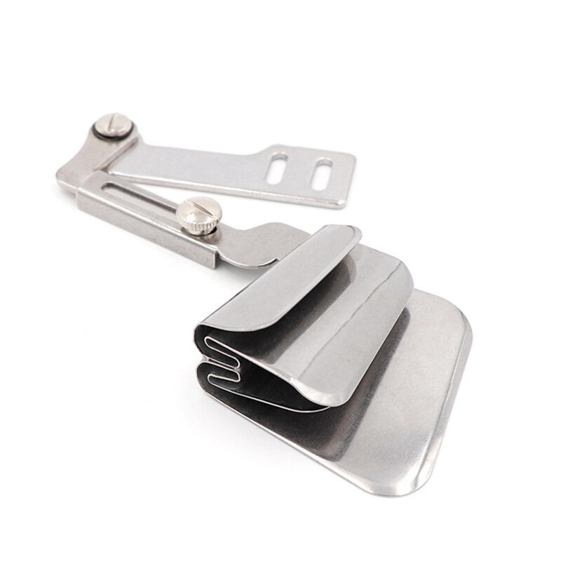 ! Sewing Machine Parts Flat Car Double-Layer Seam Curling Device for Industrial Synchronous Car Quilt Pillow Cover Maki