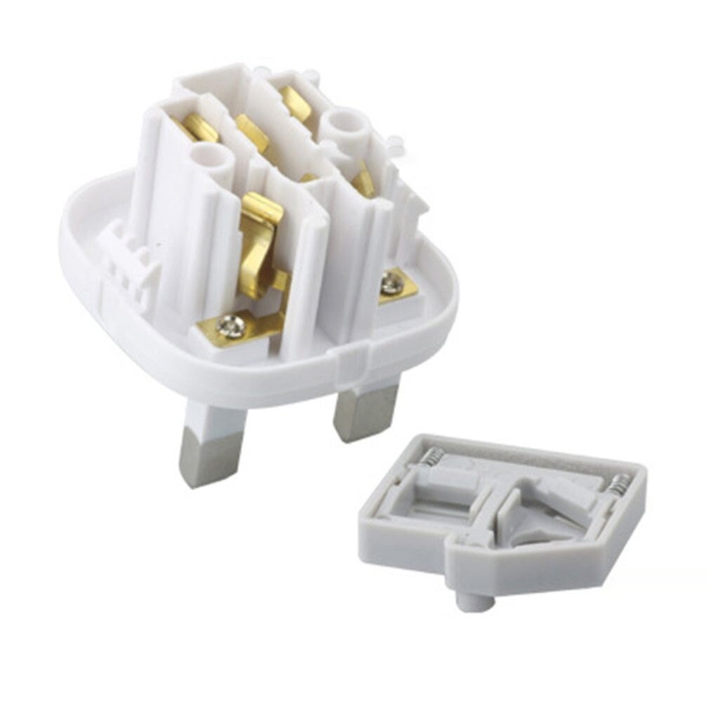 British Conversion Plug Abroad Travel Socket Adapter 6 Hole Power Sockets British Standard Converter PC Fire-retardant Outlet