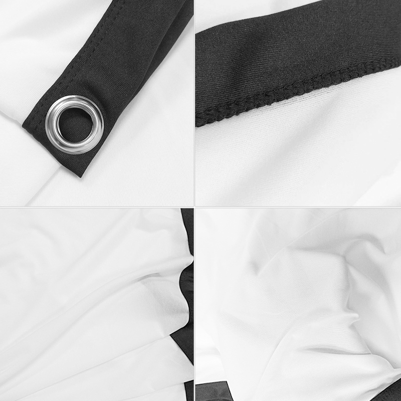 60Inch Projector Screen HD 16:9 Wall Mount LED Projector Screen for Home Theater Office LFX-ING