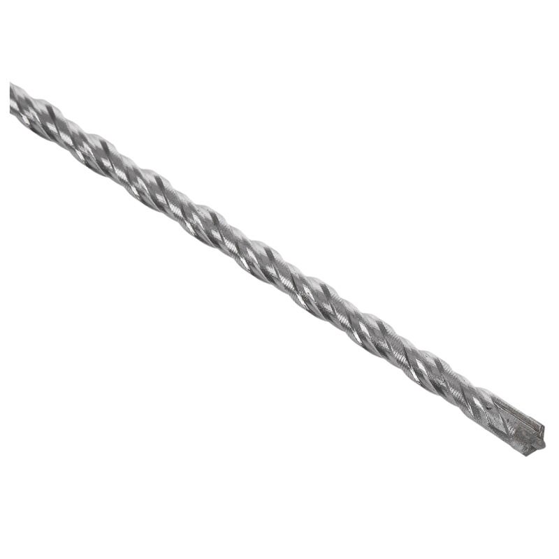 Sds plus hammerbor betonbor tværsnit fire-skæring 6*260mm