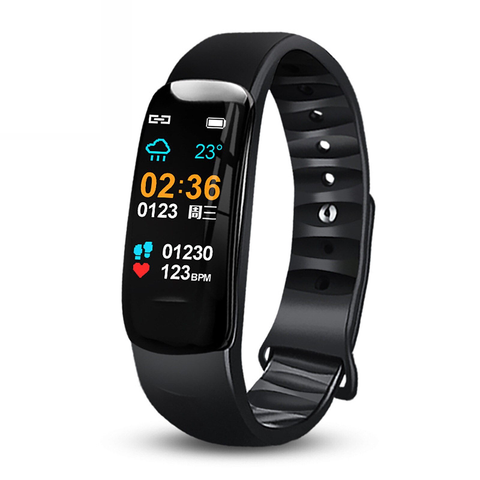 Sport Smart Wrist Watch Bracelet Display Fitness Gauge Step Tracker Digital LCD Pedometer Run Step Walking Calorie Counter