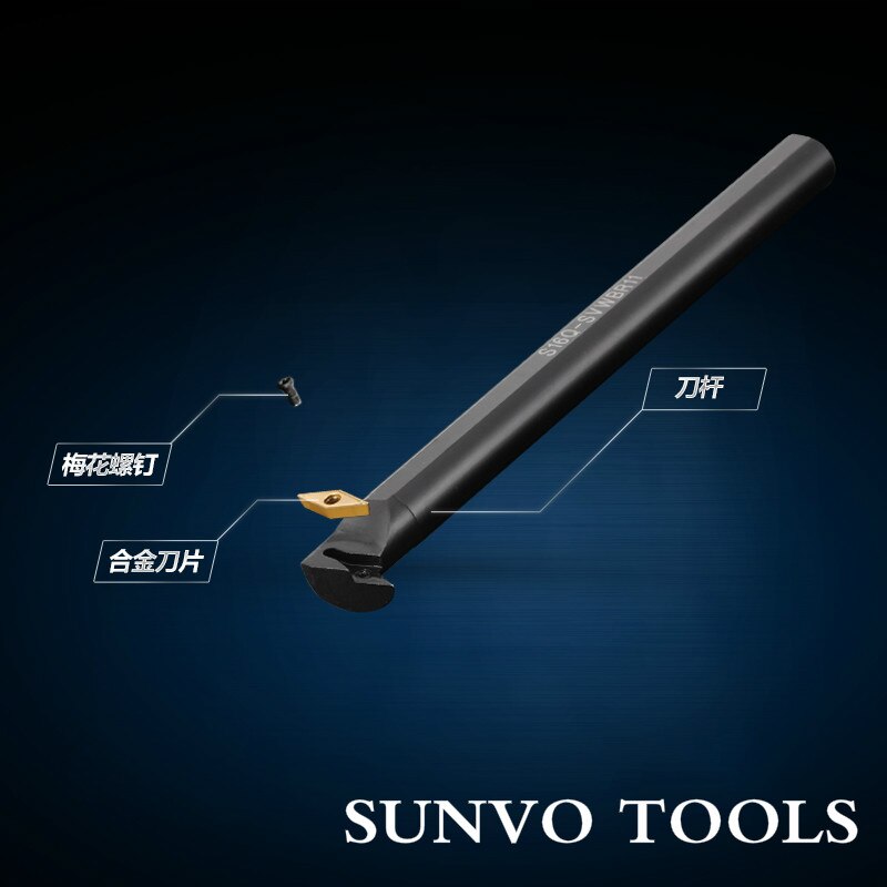 S16Q-SVWCR11/20R-SVWCR11/S20R-SVWBR11/S20R-SVWBR16 Use CNC Carbide Insert VCMT110304 VBMT160408 VCGT110304/VBGT160404