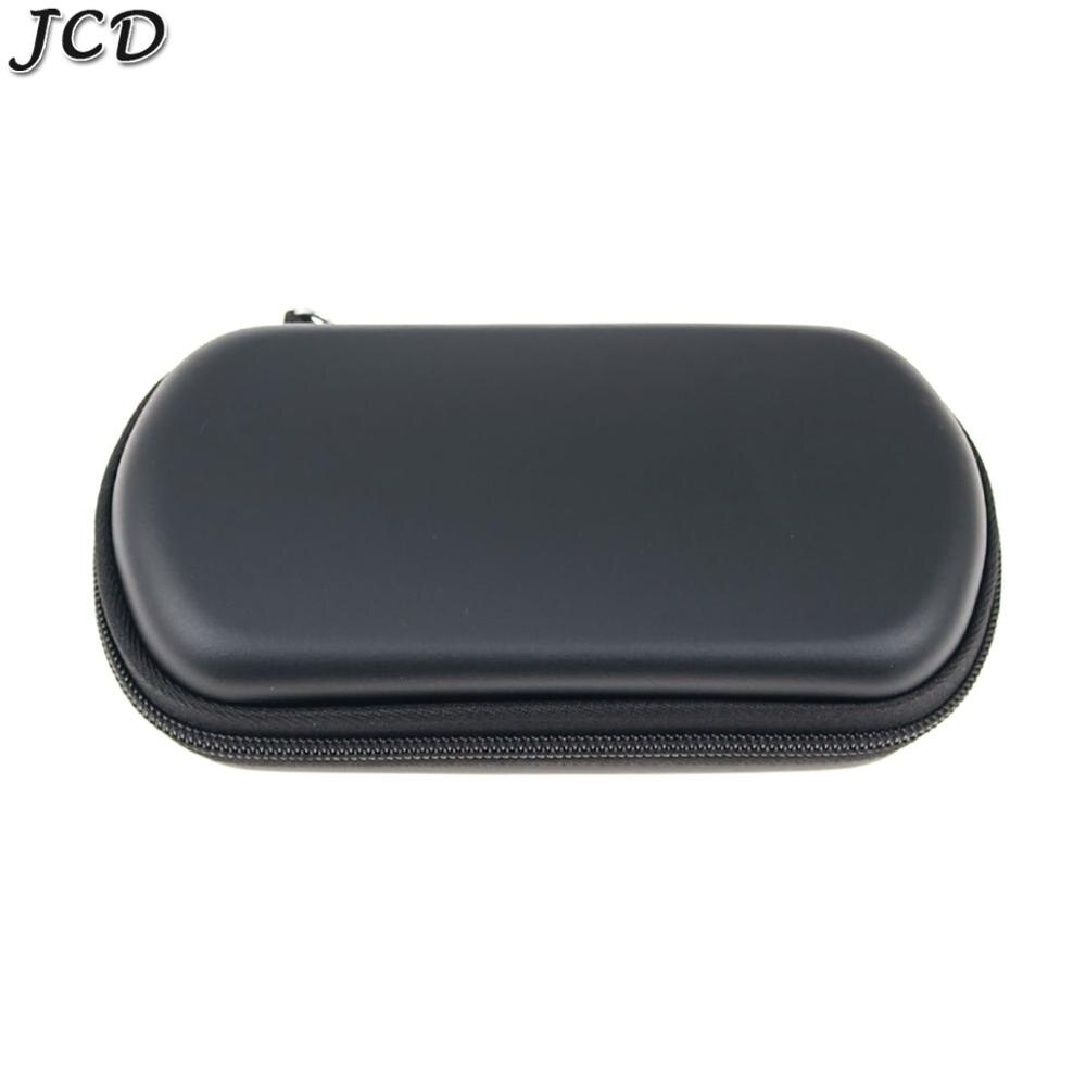 JCD For PSP Go EVA Bag Protective Storage Case Cover Holder Game Console With Strap Zipper for Sony PSP GO Storage bag