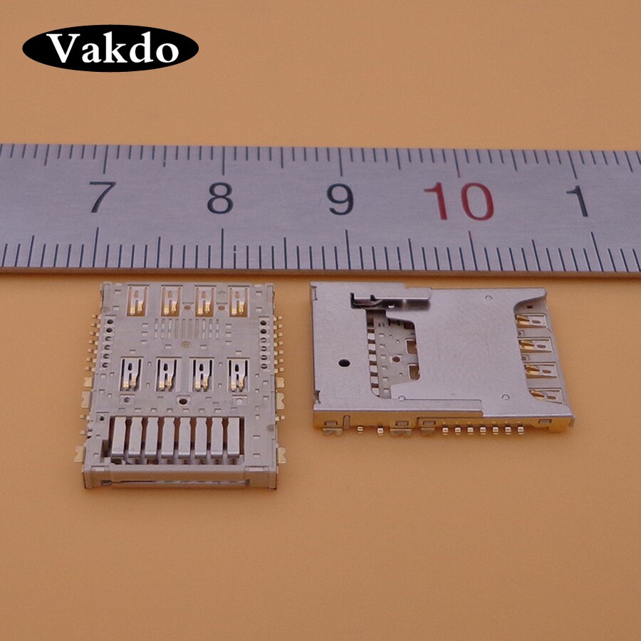 1 unidad para LG G4 G Pro 2 H810 H812 H815 H818 H819 F260 F210, tarjeta Sim, Memoria SD, bandeja TF, soporte de ranura, Conector de lector de enchufe