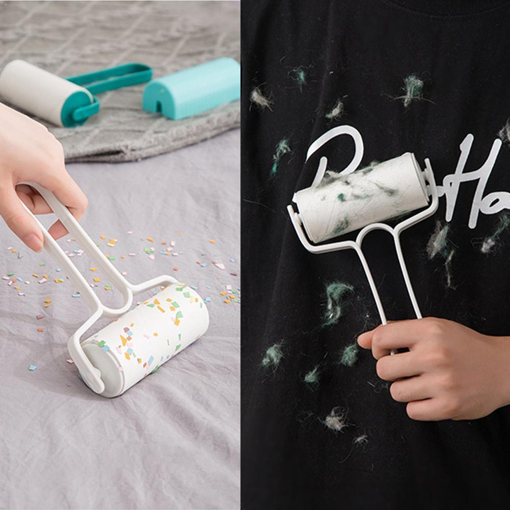 Dust Cleaner Wasbare Roller Cleaner Lint Sticky Picker Tool Kleding Haar Huisdier Remover Home Cleaning Haar Pluis Sticky Z3Z8
