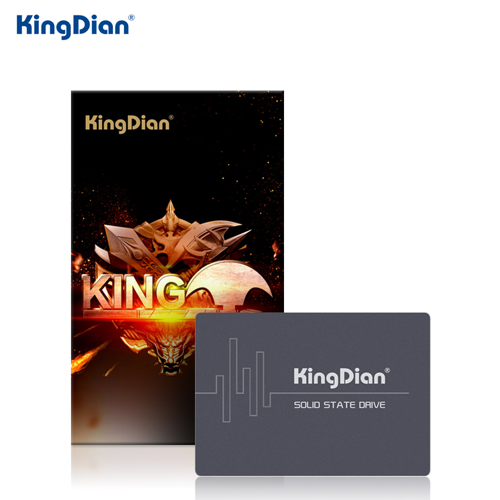 KingDian HDD 2.5 SSD SATA III 120GB 240GB 480GB 1TB wewnętrzny dysk półprzewodnikowy robić komputerów stacjonarnych