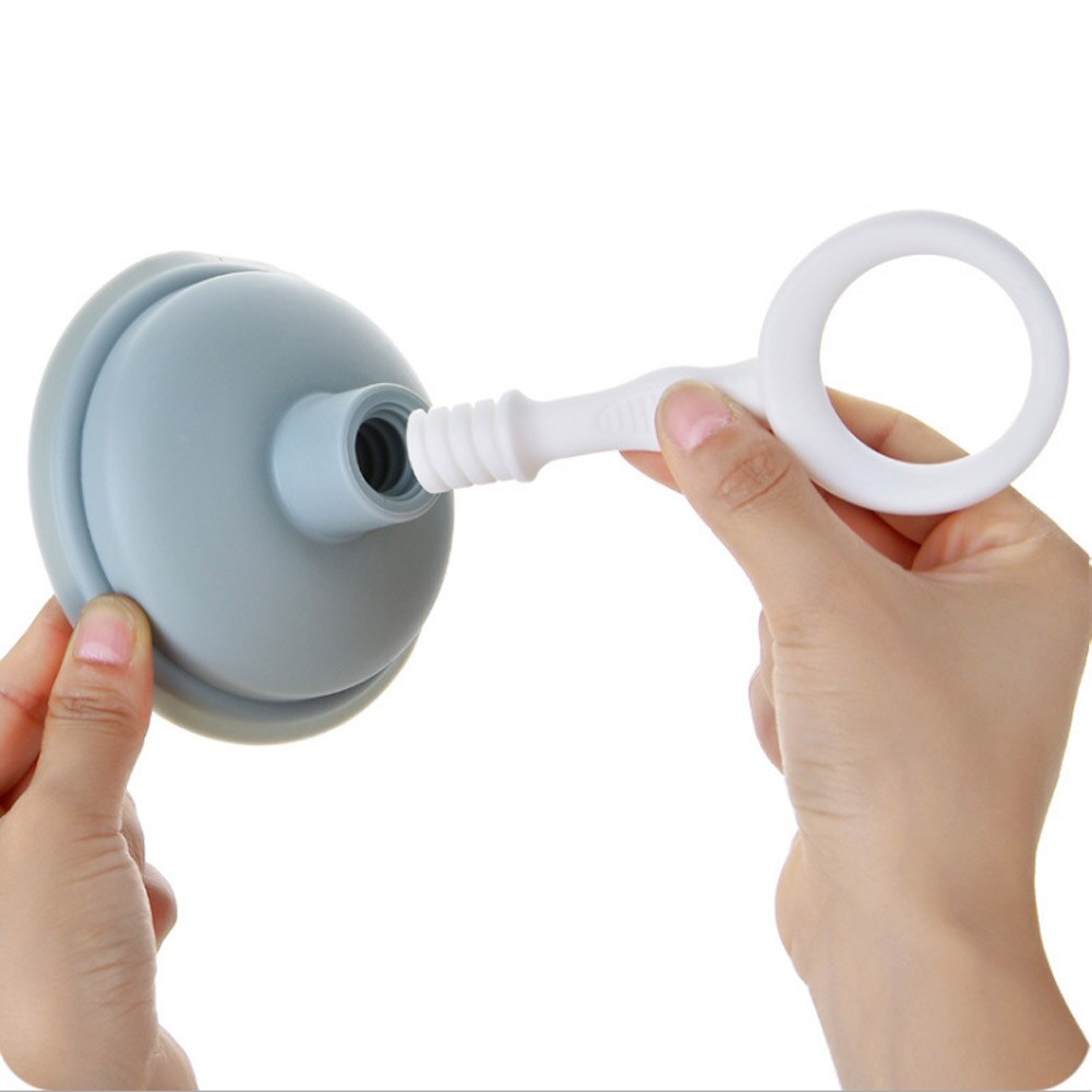 Drague en cuir pour tuyau d&#39;évier de cuisine domestique, outils de nettoyage par aspiration pour égouts, blocage des cheveux