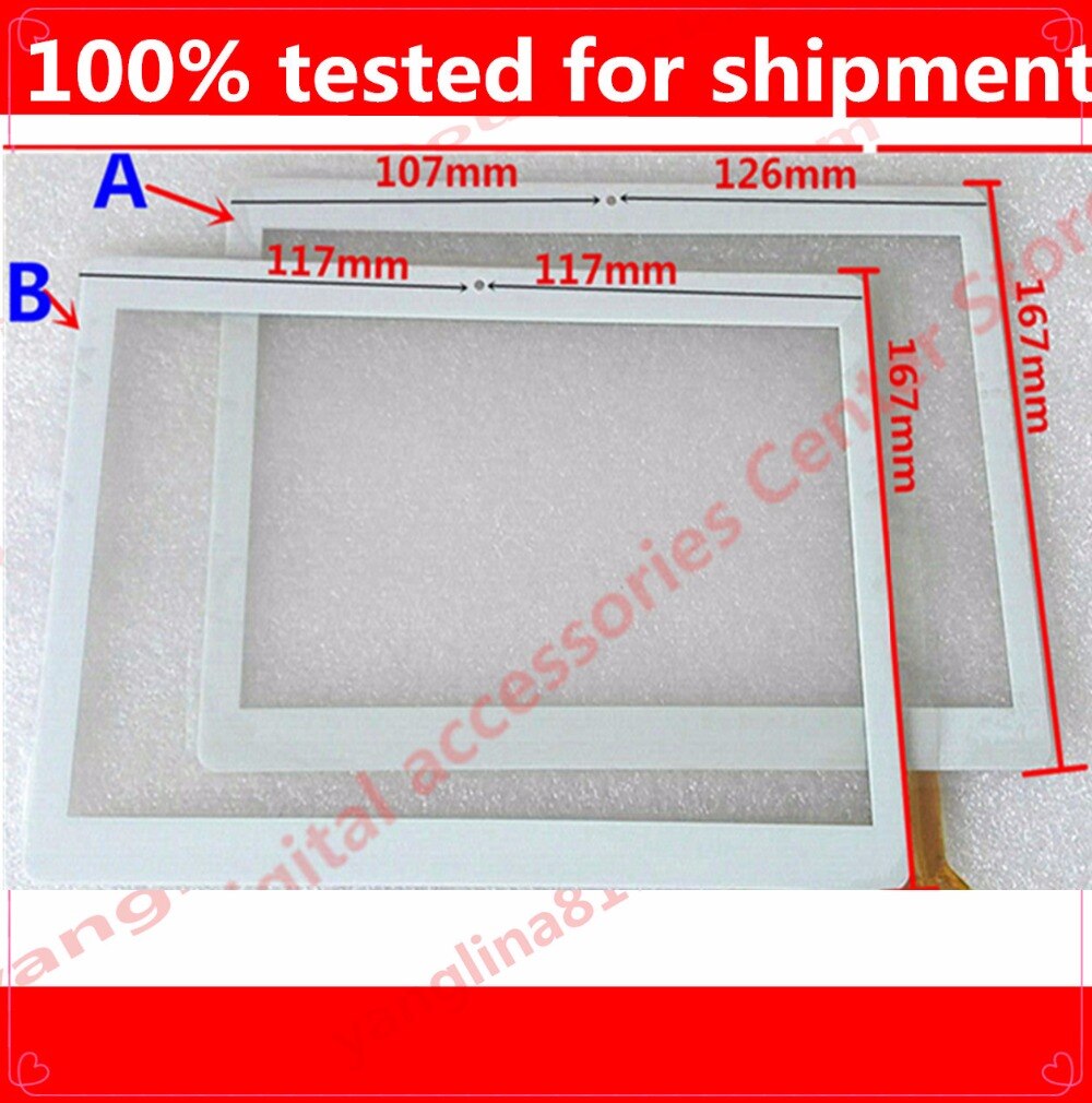 HZ 10.1" INCH 237*166mm CEO-1001-FD touch screen Touch panel Digitizer Glass Sensor Replacement CEO-1001HLSD /CEO-1001-FD