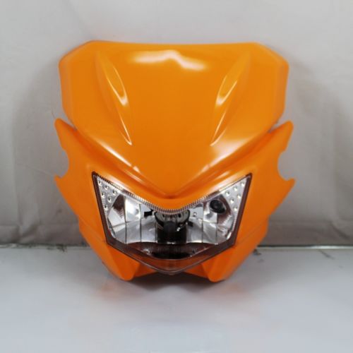 Universal Motorcycle Headlight Fairing Headlamp For Honda CR 125R 250R CRF 100F 150F XL250 Supermoto Enduro