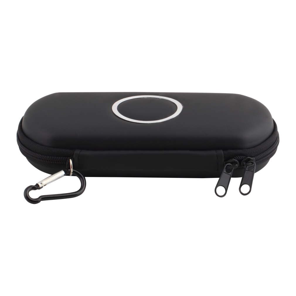 Offre Spéciale Dur Portable Transporter Fermeture À Glissière Étui De Protection Jeu de Sac De Support De Pochette Pour Sony PSP 1000 2000 3000 housse sac Pochette de Jeu