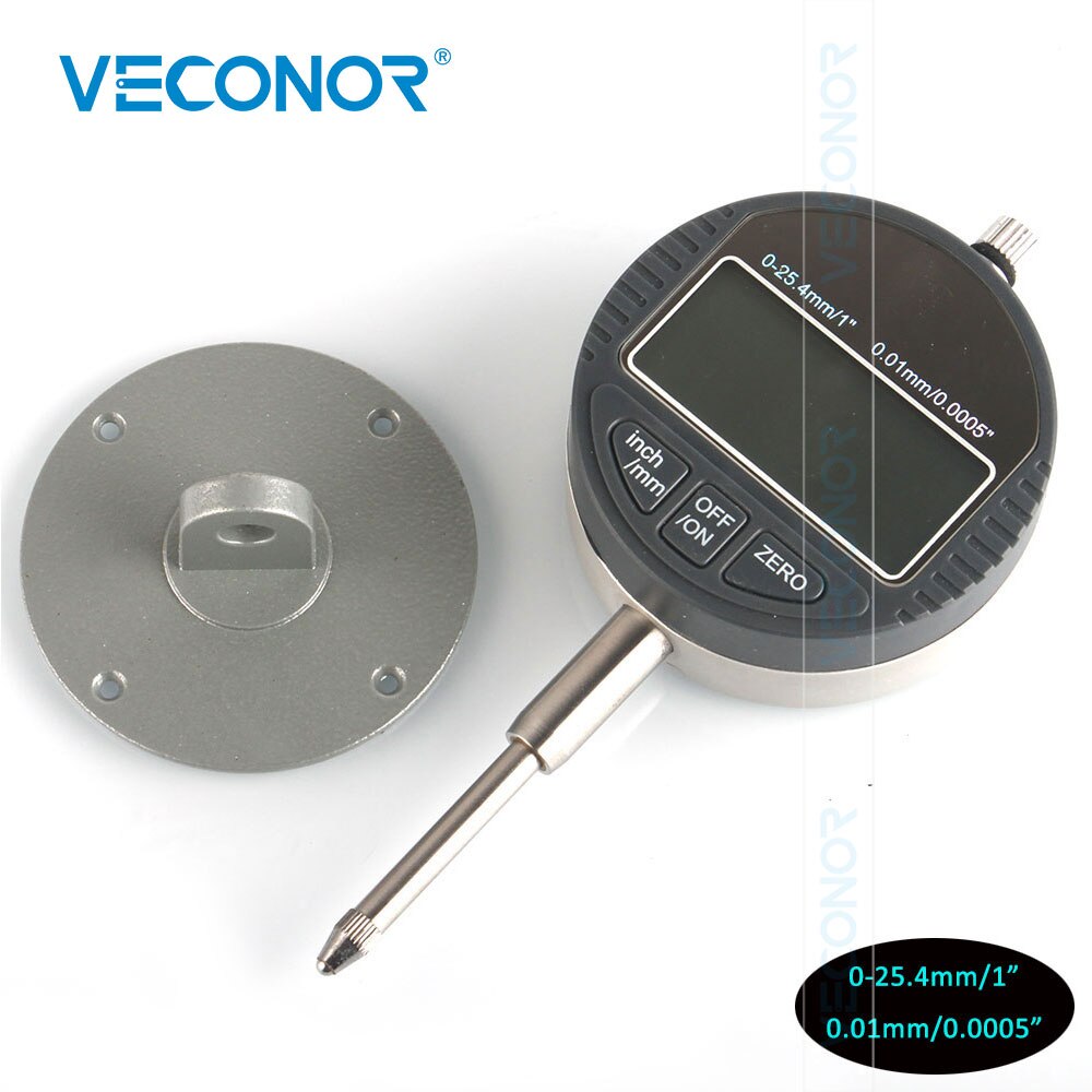 Measuring Range Dial Indicators Measuring & Gauging Tools Measurement & Analysis Instruments: 0-25.4-0.01