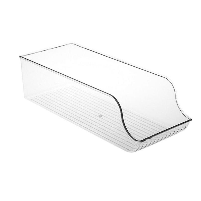 Refrigerator Food Storage Container Fridge Drawer Shelf Box Clear Pantry Fresh Kitchen Organizer Freezers Box Case Accessories: about 35x14x9.5cm