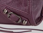 Europäischen Stil Weichen PU Leder Mini Motorrad Handtaschen Für Frauen Kleine Umhängetasche Quaste Taschen Mit Spiegel: LILA