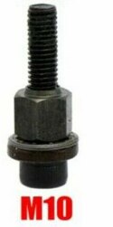 Hand Rivet Nut Head Nuts Easy Installation Riveter Tool Tip Mandrel Head Replacements M3 M4 M5 M6 M8 M10 Threaded Riveter Nut: M10