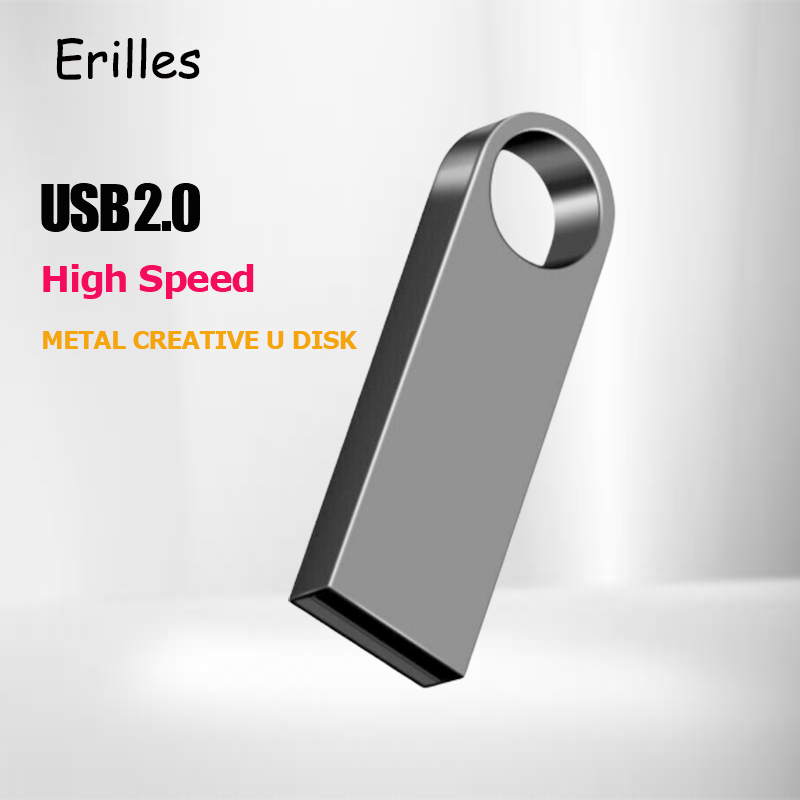 32GB 64GB 128GB memory stick waterproof 16GB usb flash drive pendrive 4gb 8gb pen drive dark gray& silver usb 32gb cle usb 2.0