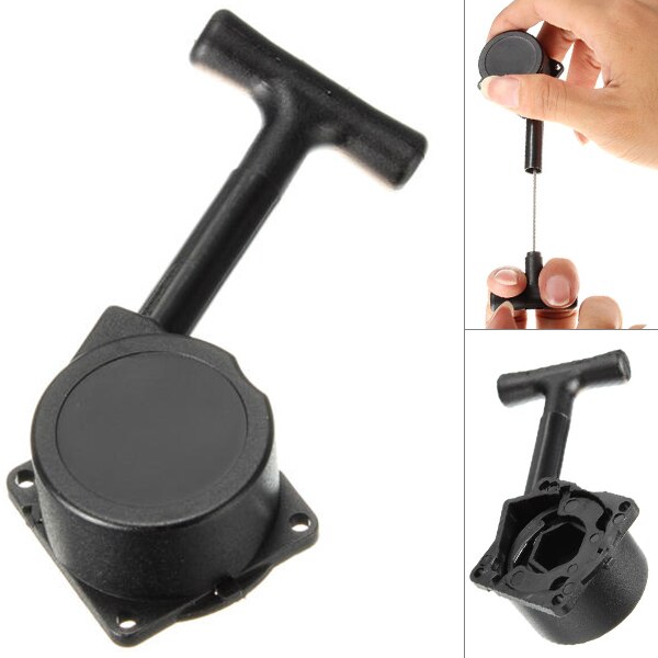 R020 Pull Starter Voor Hsp Nitro Vx 18 Sh 21 Nitro Motor Rc 1:10 Auto Vrachtwagen M09: Default Title