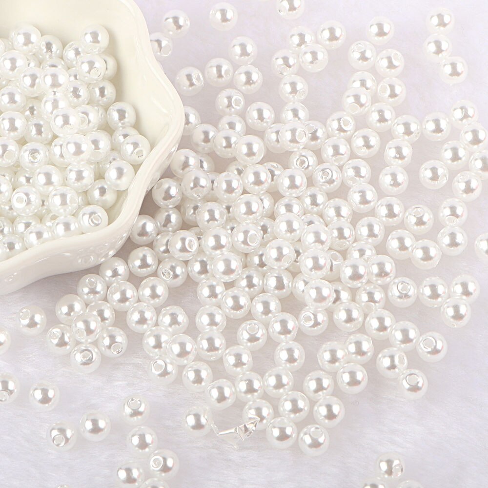 20g Mix Style White Miyuki Delica Glass Beads Sequins DIY Loose Spacer Round Beads Jewelry DIY Making Accessorie C0806
