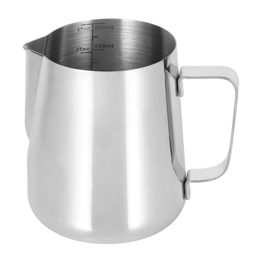 Rvs Pitcher Koffie Pitcher Melk Opschuimen Jug Pul Grandado