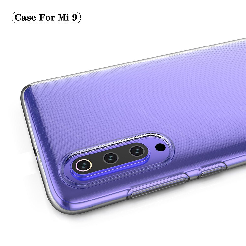 per Il caso di Samsung galassia A51 TPU silicone Trasparente Montato Cassa Molle Del Respingente per Samsung galassia A51 A71 UN 51 71 2019 Della Copertura Posteriore