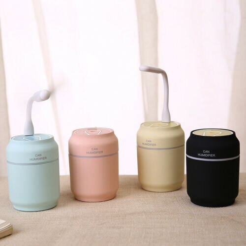 USB Electric Air Diffuser Aroma Cool Mist Oil Humidifier Night Light Up Relaxing Defuser Purifier LED Night light Office Home