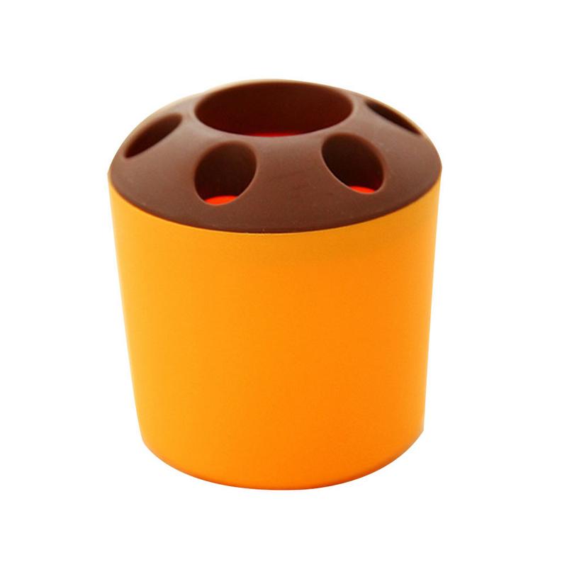 Tube de dentifrice à usages multiples, couleur bonbon, Couple mignon, innovant, ameublement de maison japonais: YELLOW
