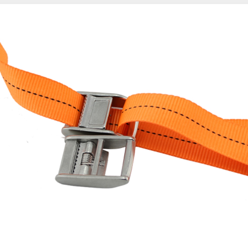 1 tommer 25mm festestropper kamspenne, kraftige surringsbelter justerbar spenne til motorsykkel, tilhenger, lastebil