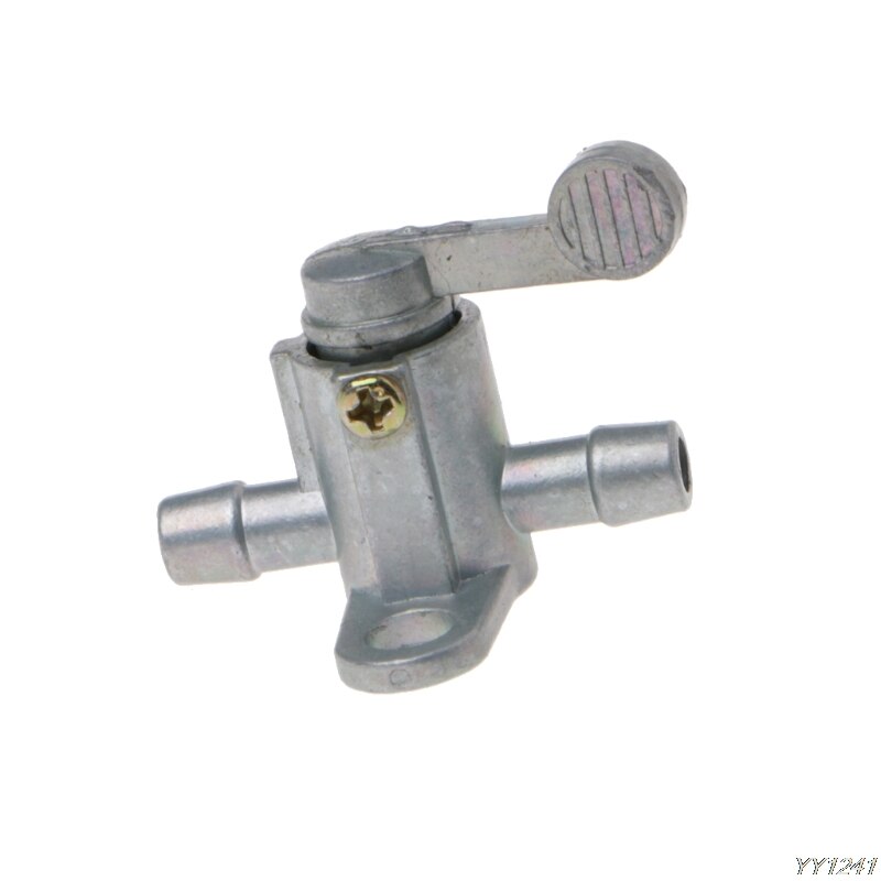 8mm in-line motorfiets brandstoftankkraan aan/uit benzinekraan schakelaar voor quad buggy dirtbike brandstoftanks onderdelen