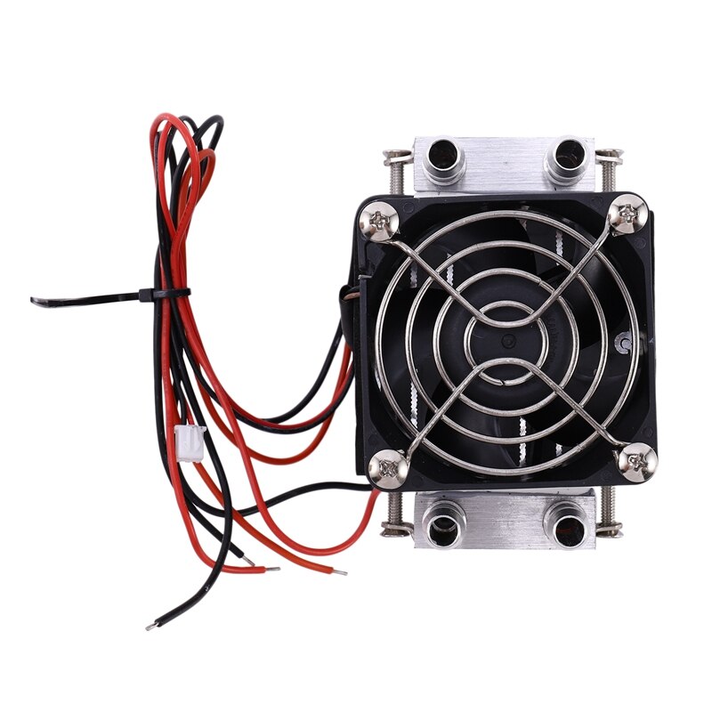 DC12V 108W Semiconductor Electronic Peltier Refrigeration Cold Space Small Air Conditioner Water Cooling Radiator