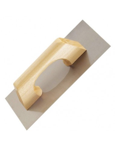 Marshalltown Fliesenkelle V-Zahnung 3x3mm - Gezahnte Kelle Mit Softgriff