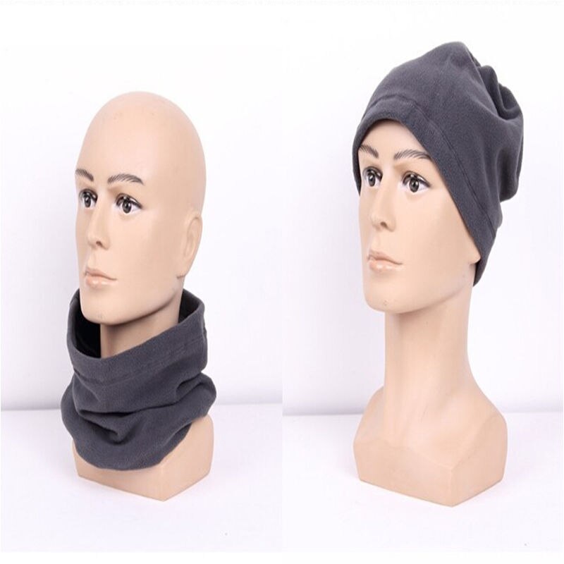 Winter Essential Unisex Polar Fleece Neck Men and Women All Appropriate Headband Wrap Shawl Scarf 9 colors