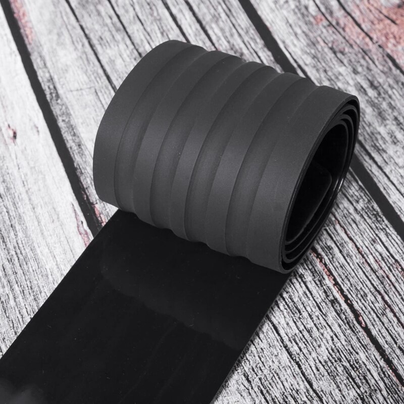 Protector de parachoques trasero de goma para coche, resistente a arañazos cubierta embellecedora para puerta de maletero para SUV/accesorios para coche (40,9 pulgadas)