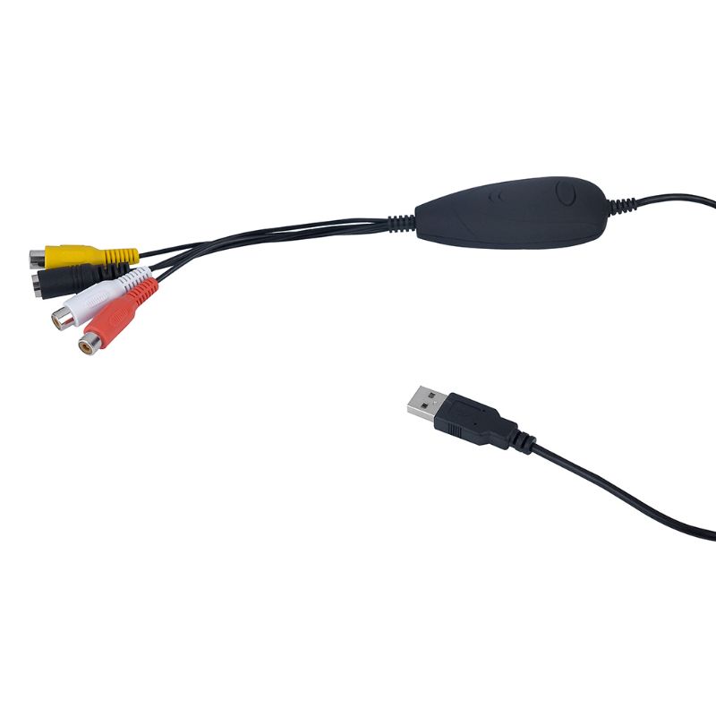 Ezcap172 USB Video Grabber Capture Converter VHS Video Recorder DVD Camcorder