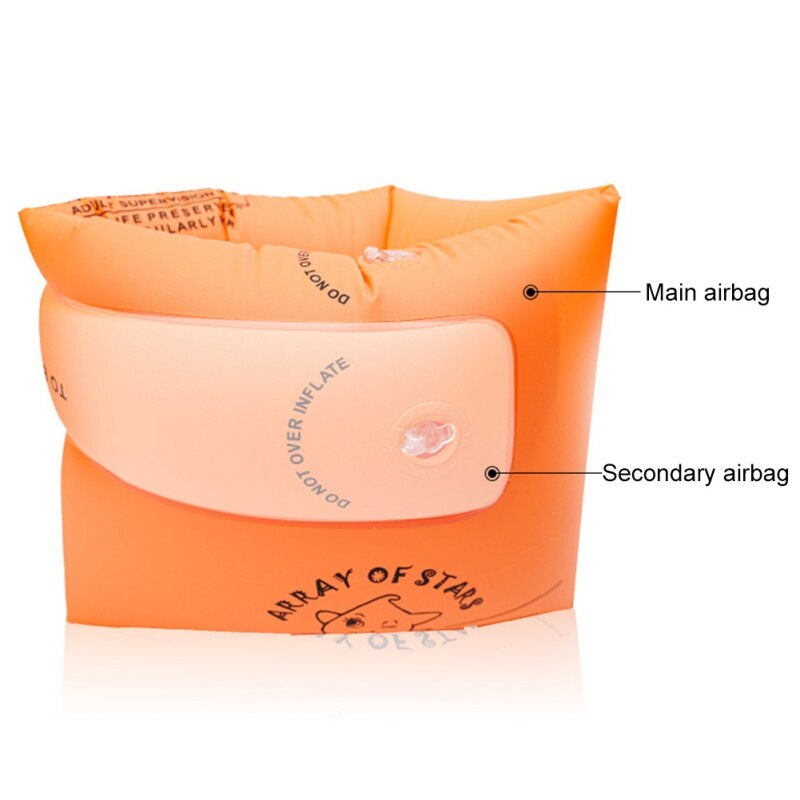 MIGCDE 6 Pack Kids Children Adult Swimming Arm Float Rings,PVC Arm