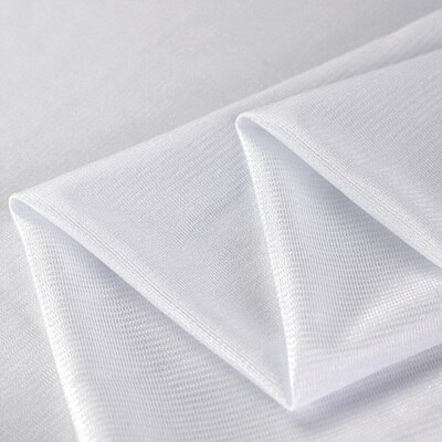 High-elastic and light-elastic knit Ribery fabric lining lining chiffon skirt fabric elastic force. soft. Drape. Silk luster.: 13 bleach