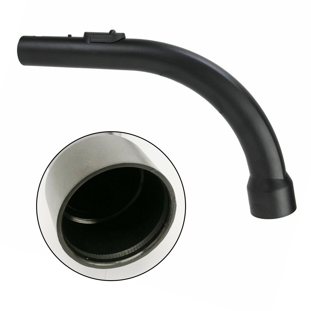 Miele – poignée de tuyau pour aspirateur, Tube de support 9442601, 9442601 ou 5269091, Tube courbé, pièces détachées