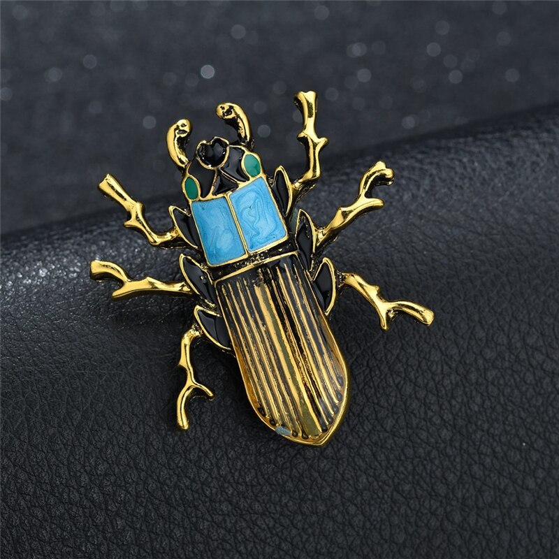 Terreau Kathy Insect Bumble Bee Broche Voor Vrouwen Mannen Bee Sieraden Goud Kleur Geel Enamel Broches Rhinestone Dragonfly Sieraden