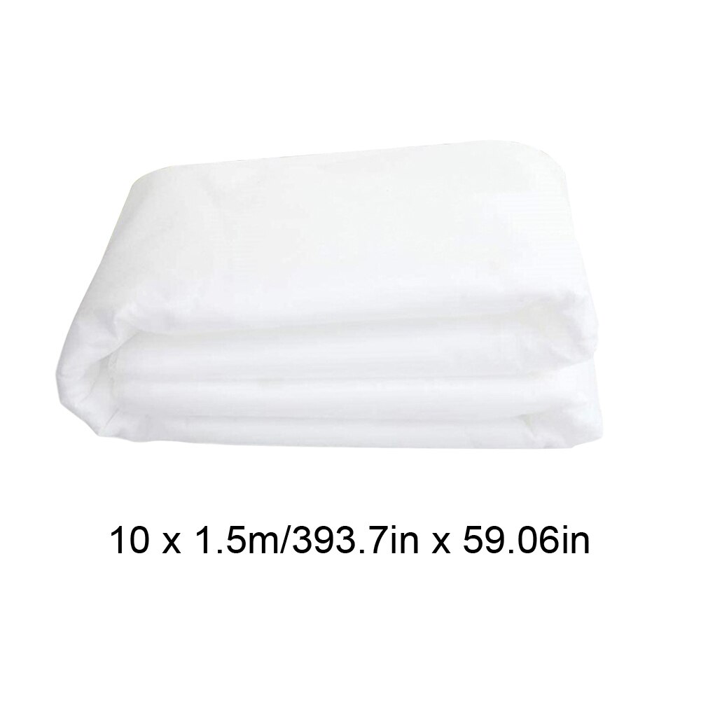 Garden Supply Non Woven Fabric Plant Protection Shrubs Crops Outdoor White Flowers Practical Winter Vegetables Frost Cover