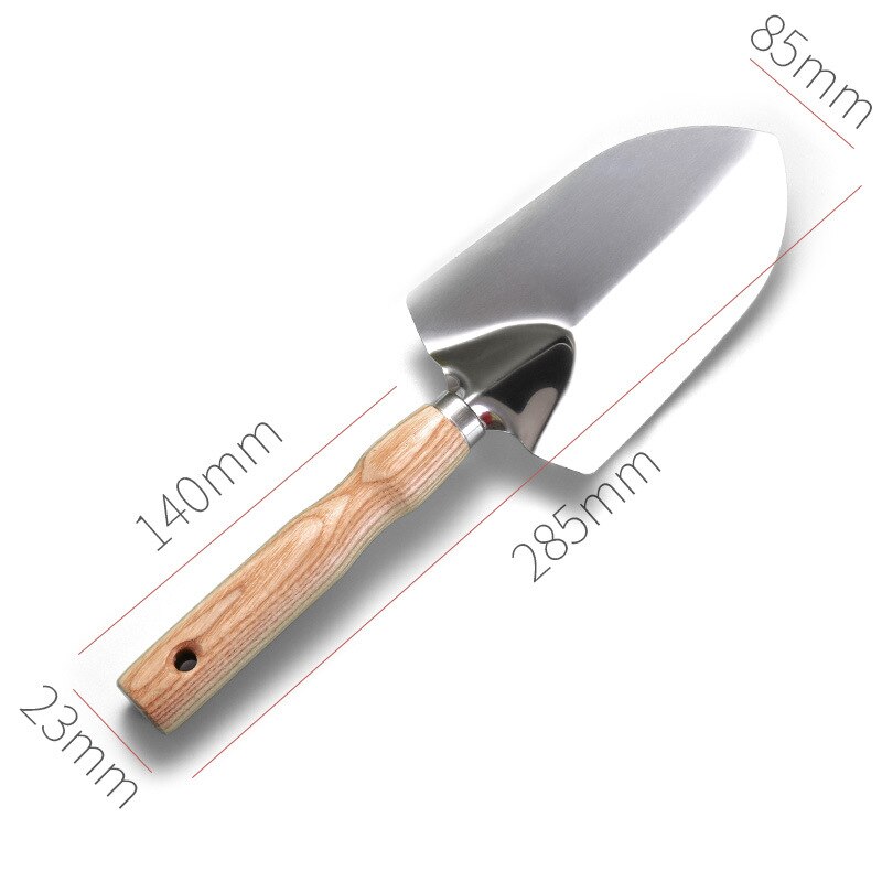 Garden Tool Soft Grip Hand Trowel Bonsai Shovel Rake,Cultivator,Weeder Tools Ergonomic Handle,Garden Lawn Farmland Transplant: Scoops