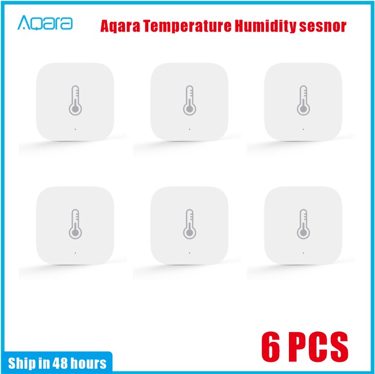 Aqara smart lufttrykk temperatur fuktighet miljø aqara sensor fungerer for xiaomi hjem android ios app kontroll homekit