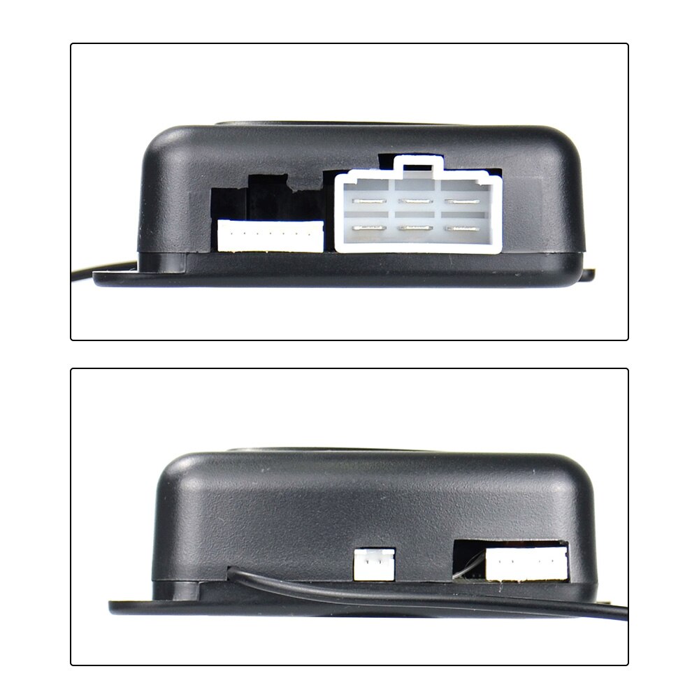 Universlly C6 Model Auto Alarm Afstandsbediening Auto Keyless Entry Motor Start Alarmsysteem Drukknop Remote Starter Stop Auto