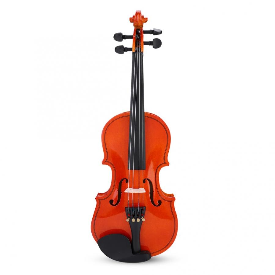 Basswood Violin Set 1/8 Size Violin Learner Beginners Kit With Bow + Lightweight Case + Rosin