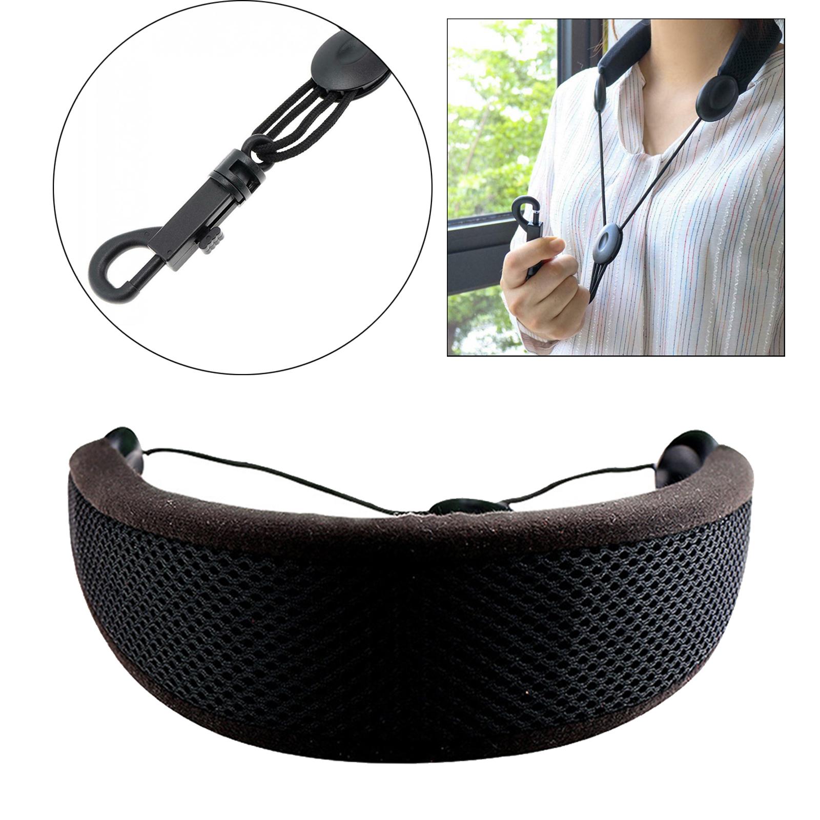 Einstellbare Saxophon Neck Strap Sax Harness Strap Gürtel Sax Neck Straps mit Haken Verschluss Saxophon Instrumente Teile