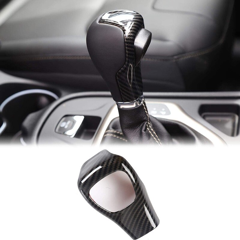 Auto versnellingspookknop handvat bekleding interieur accessoires voor jeep cherokee