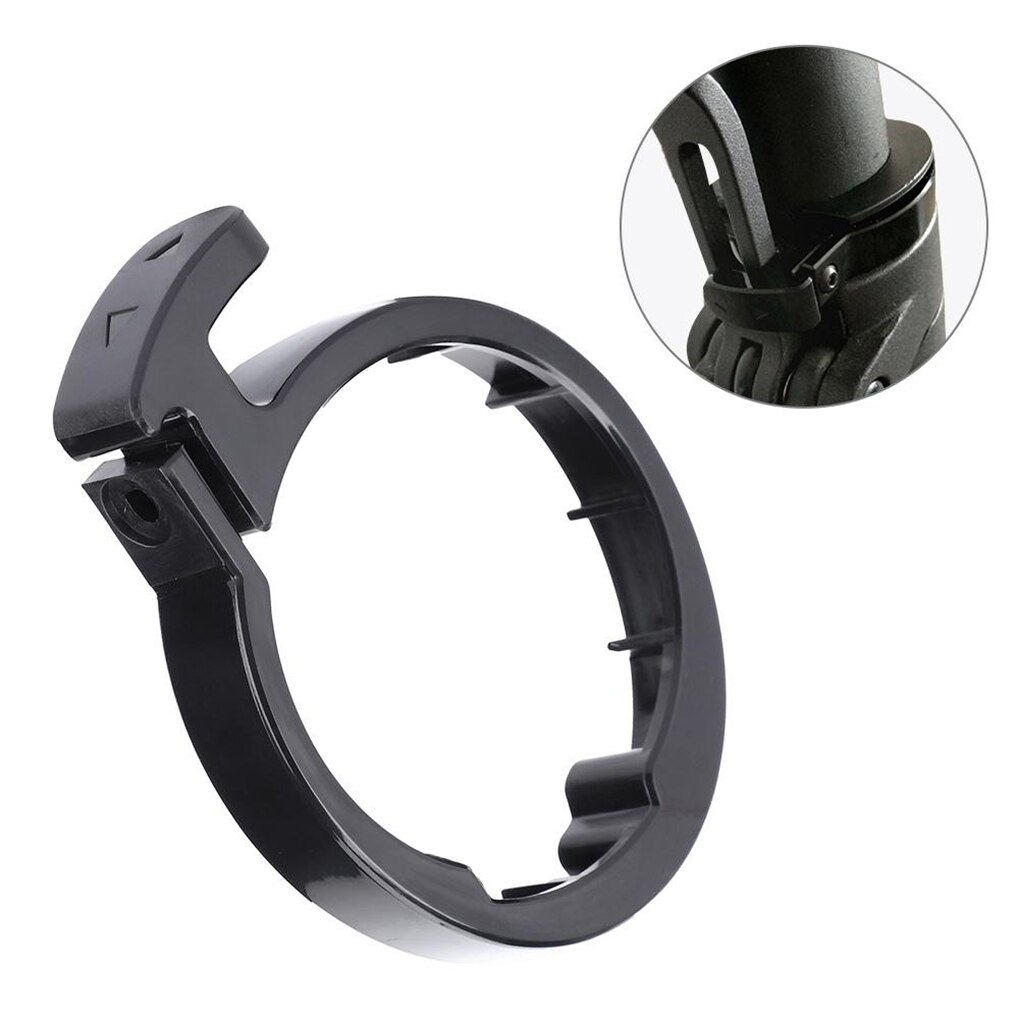 Anneau de tige de Tube avant de Scooter, boucle de verrouillage pliable, bague de cercle d'assurance, pièce de rechange pour Scooter électrique Xiaomi Mijia M365